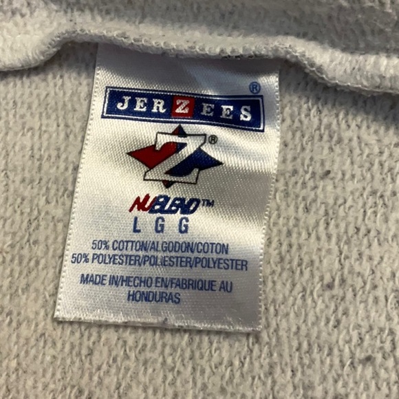 Jerzees Gray Sweatpants Relaxed Fit Joggers - Picture 3 of 4